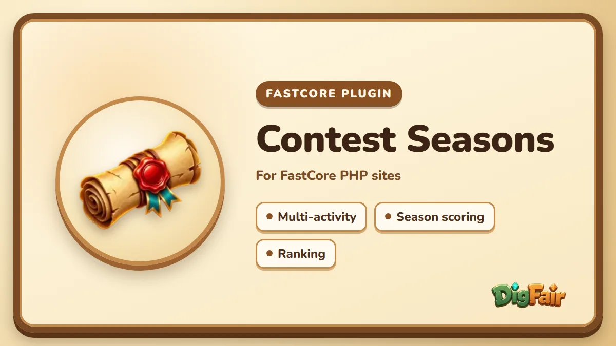 FastCore Contest Seasons