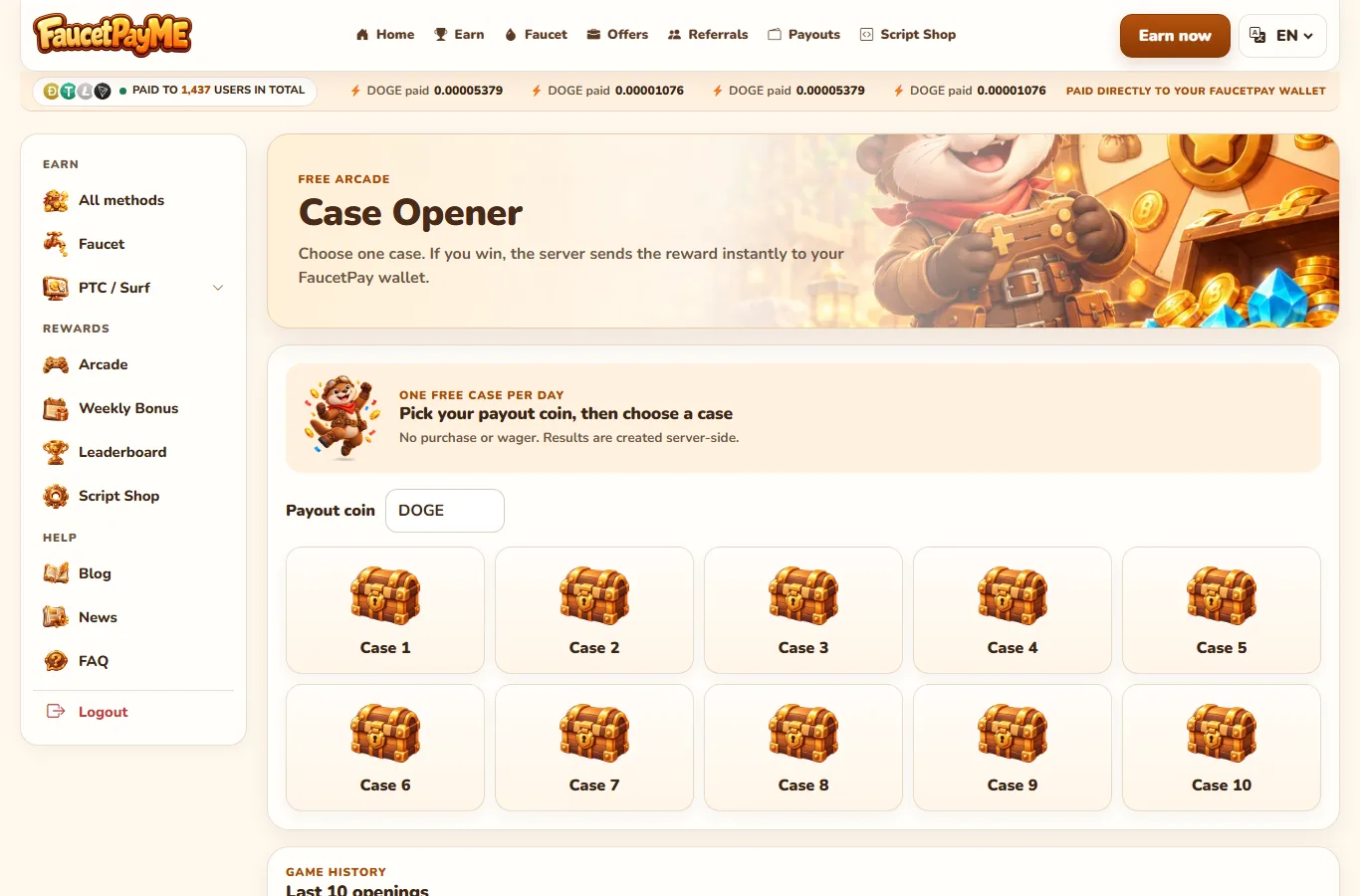 Case Opener
