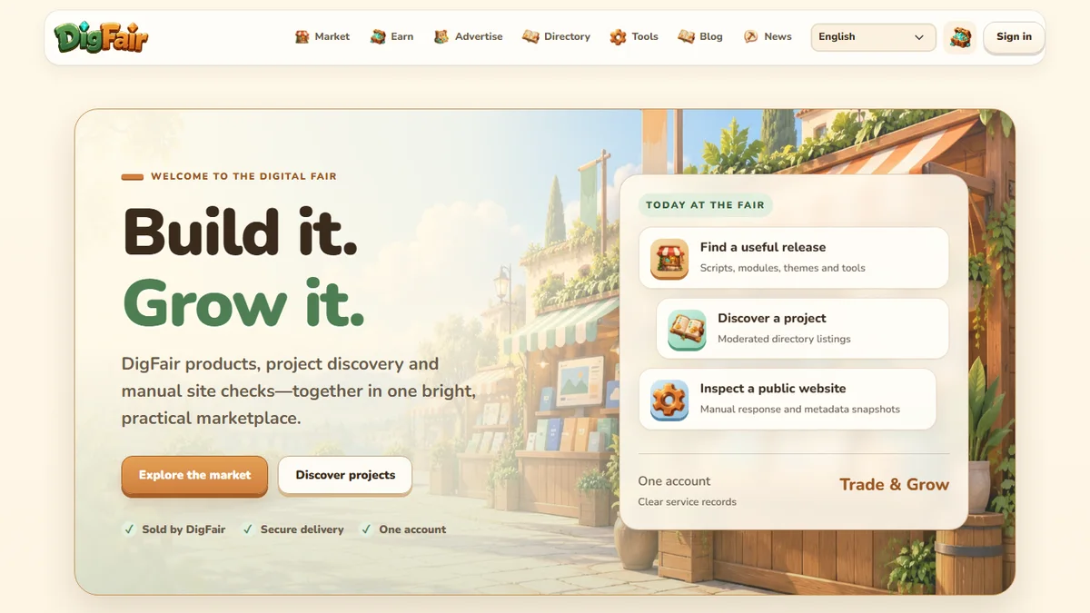 Digital Product Marketplace