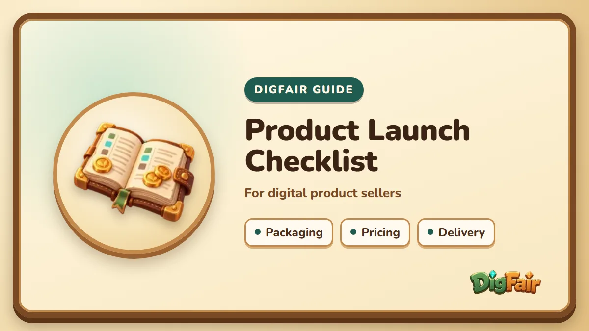 Digital Product Launch Checklist