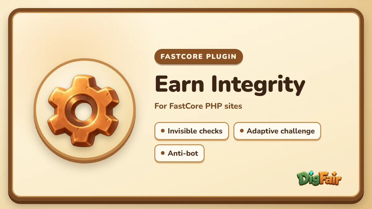 FastCore Earn Integrity
