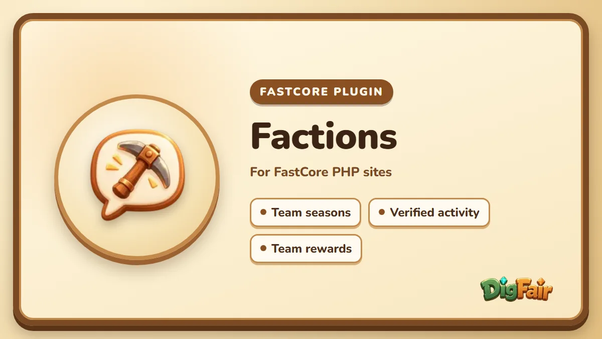 FastCore Factions
