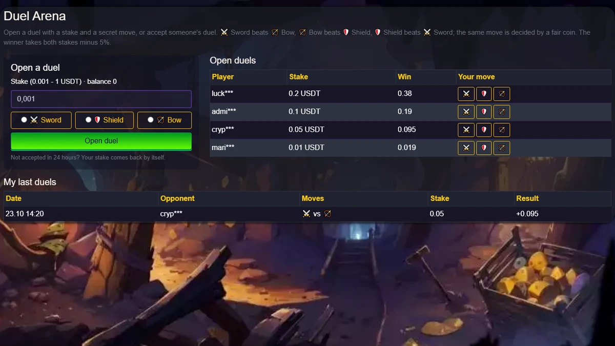 Duel Arena — FastCore PvP Module
