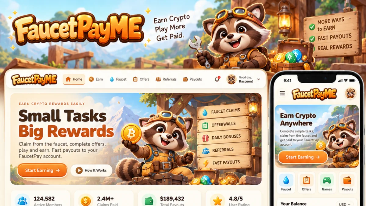 Faucet Site — Cozy Crypto