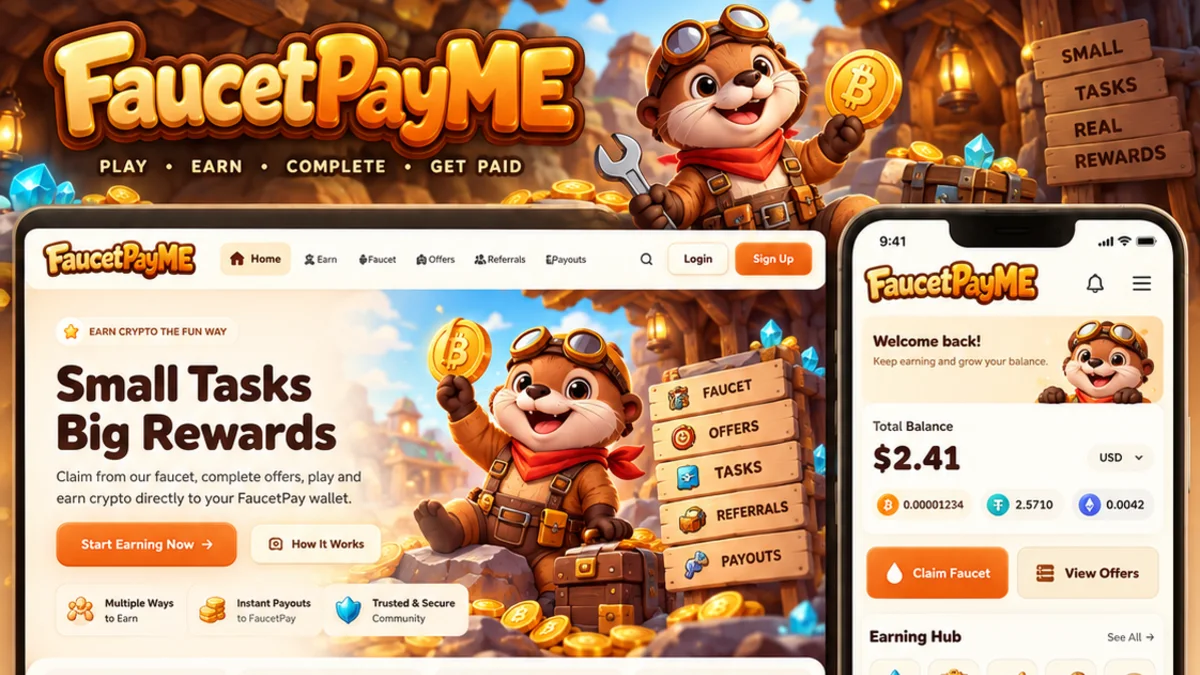 Faucet Site — Otter Rewards