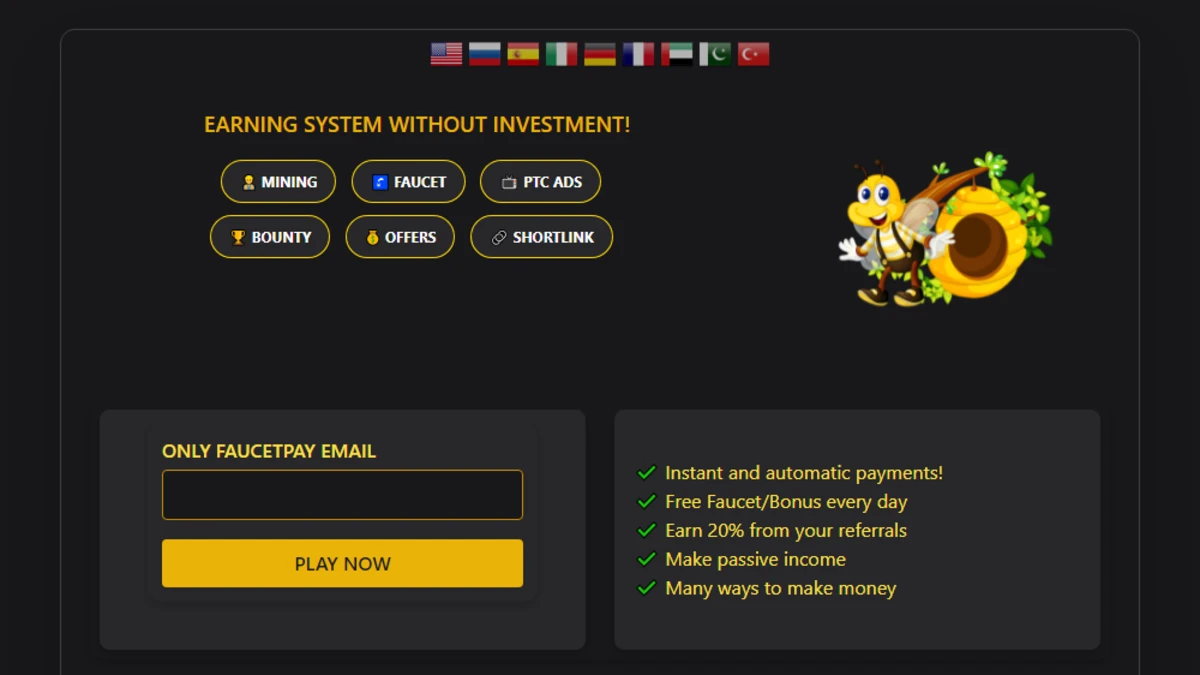 FaucetPayMY — Sea Battle Faucet Script