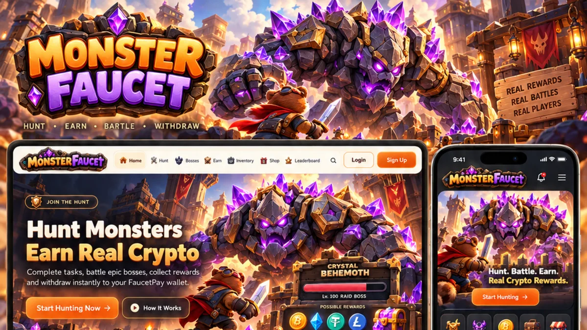 Game Site — Crystal Behemoth Raid