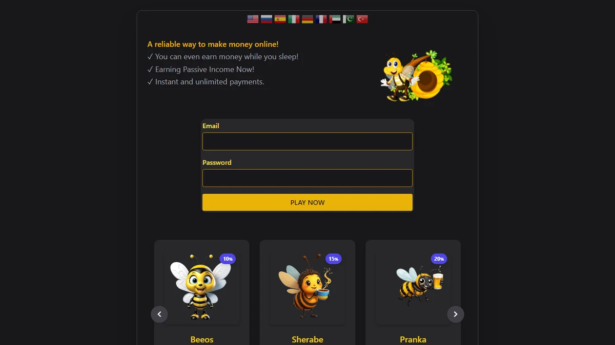 HoneyGame — Bee Farm Game Script