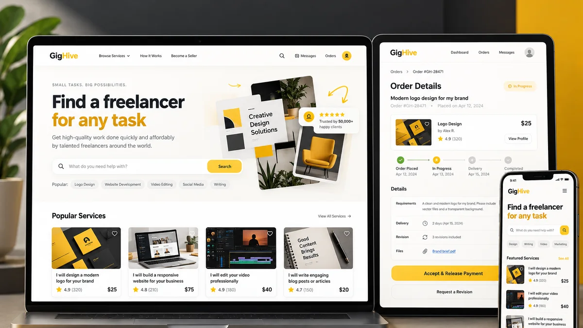 Micro-job Marketplace