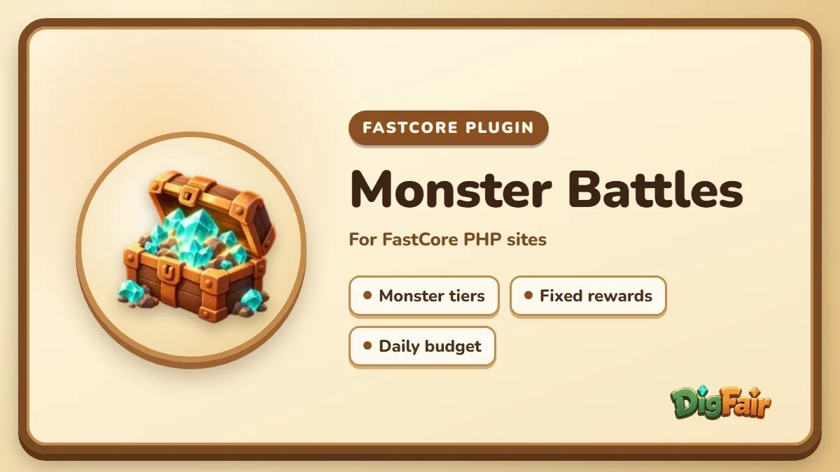 FastCore Monster Battles