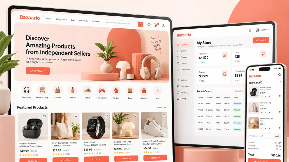 Multi-vendor Marketplace