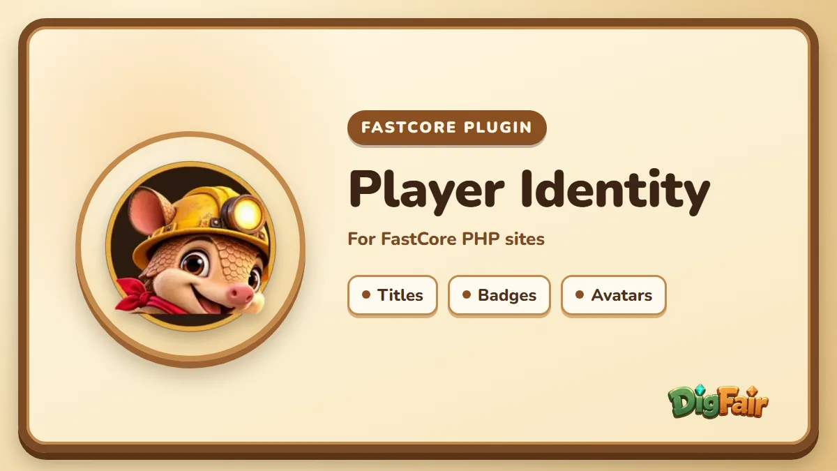 FastCore Player Identity