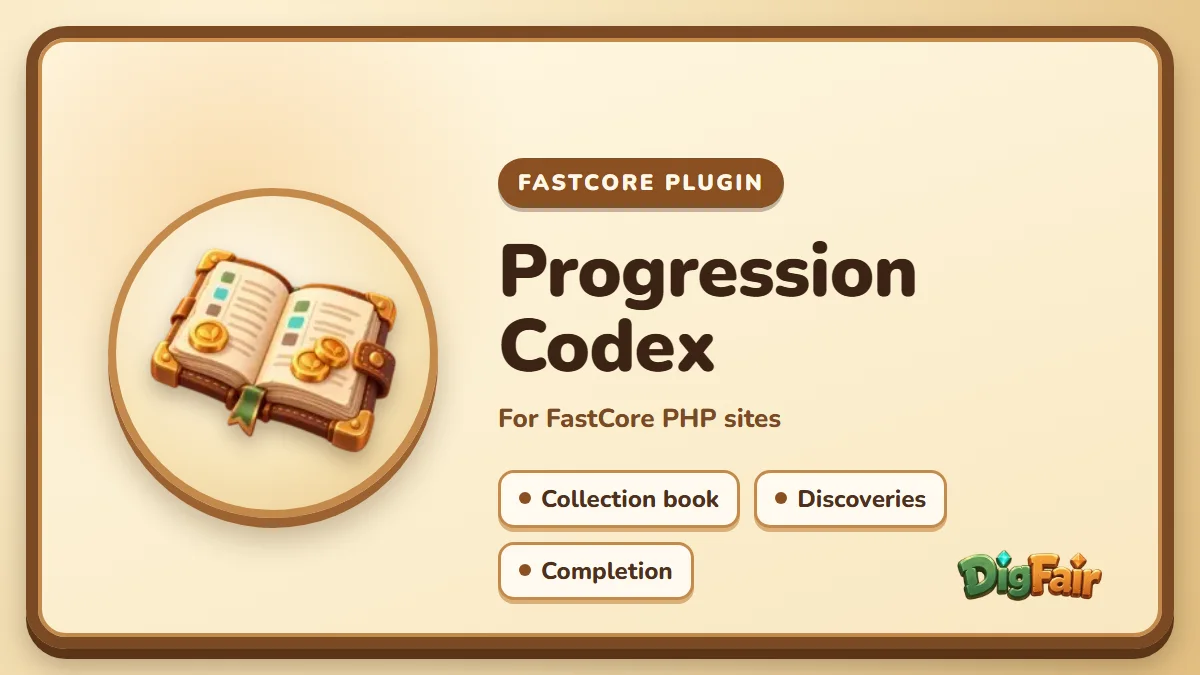 FastCore Progression Codex
