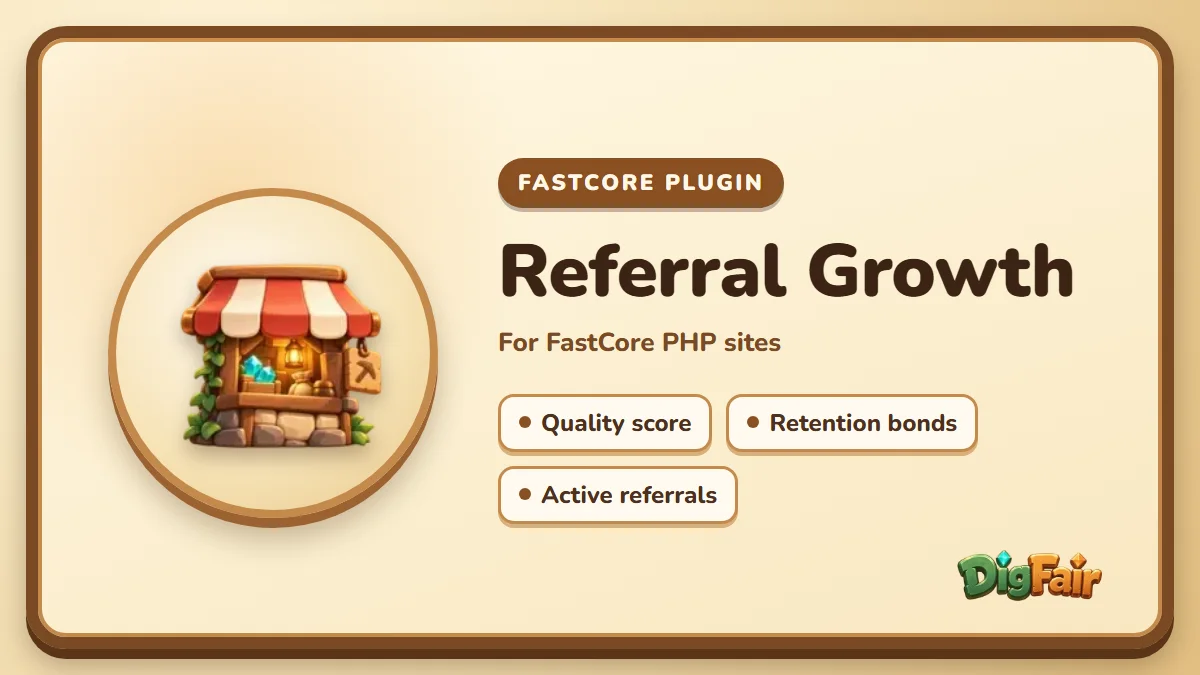 FastCore Referral Growth