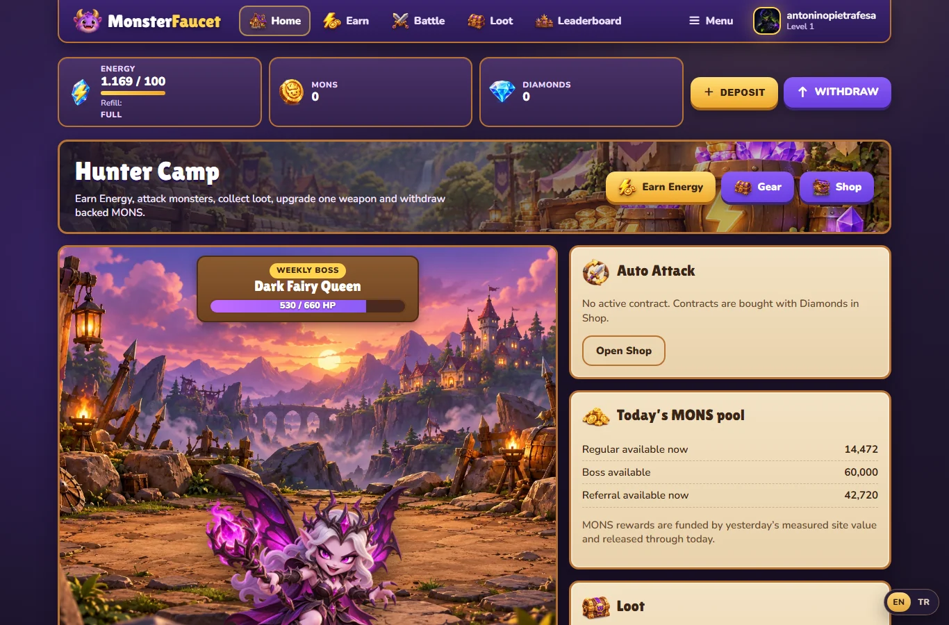 Hunter camp