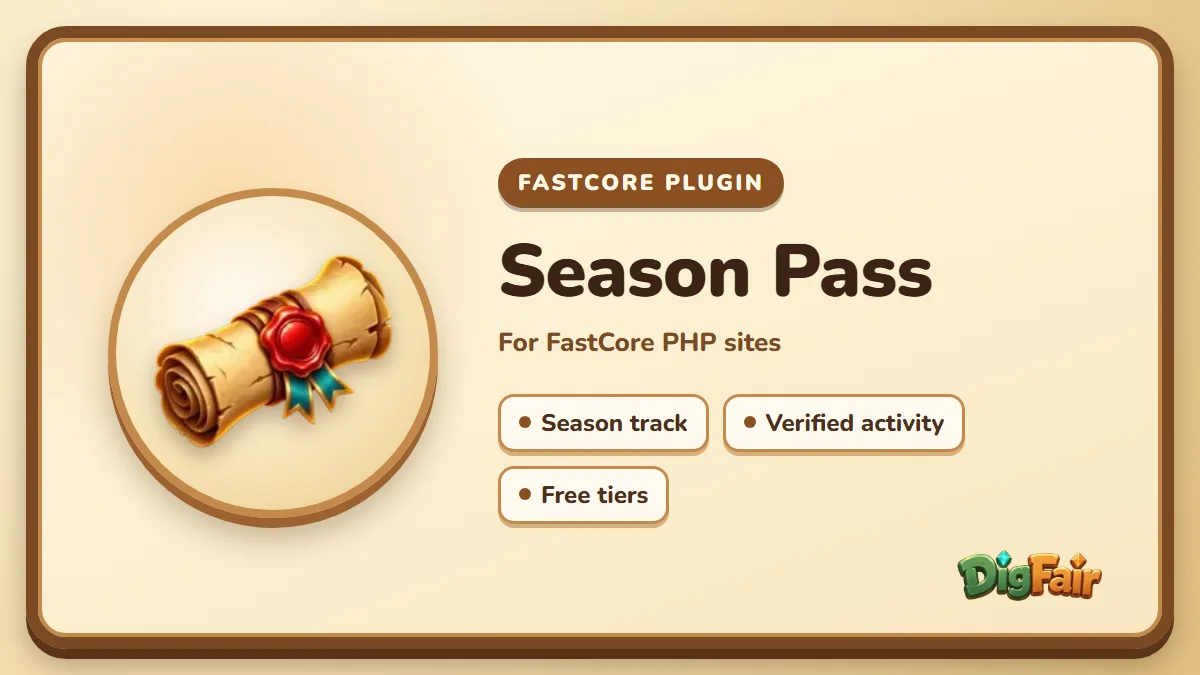 FastCore Season Pass