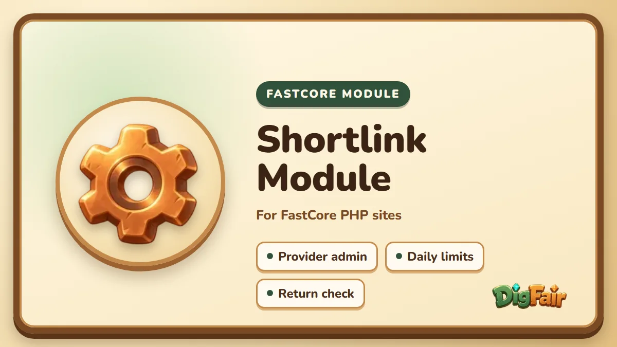 FastCore Shortlink Module