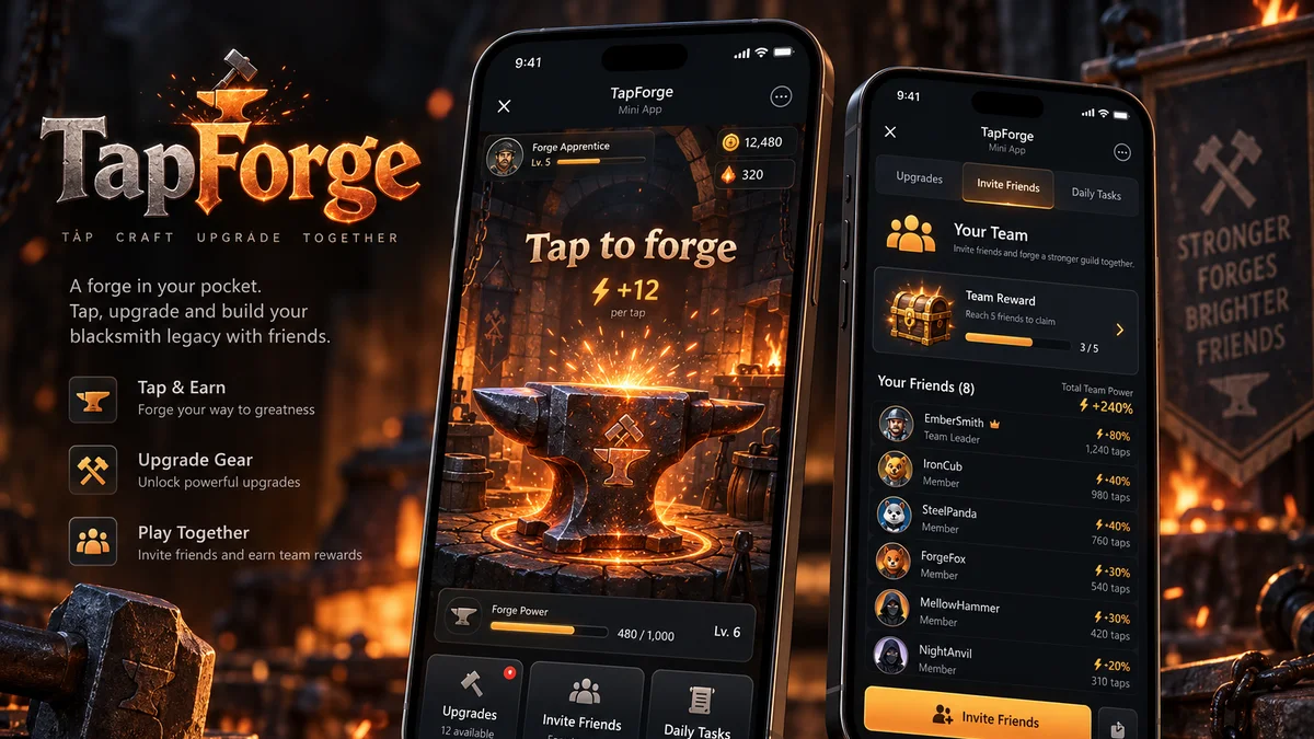 Telegram Mini App Game