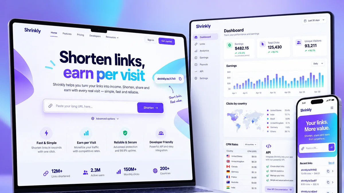 Paid URL Shortener
