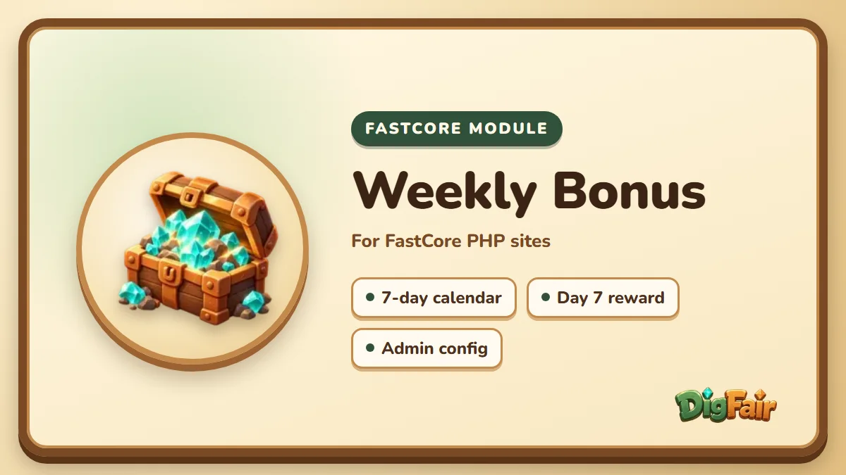 FastCore Weekly Bonus