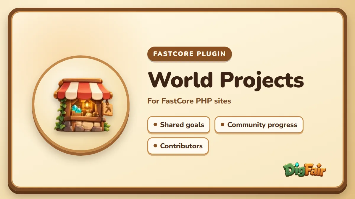 FastCore World Projects